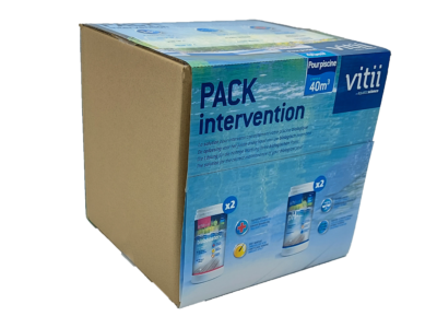 Biobooster + et pH - : Pack d'intervention Vitii