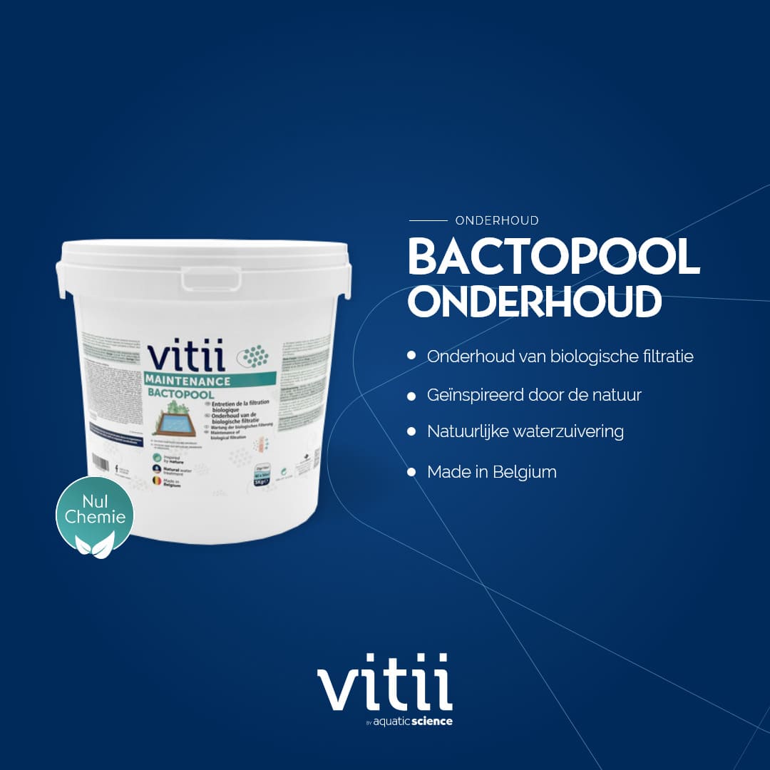Onderhoud bactopool producten