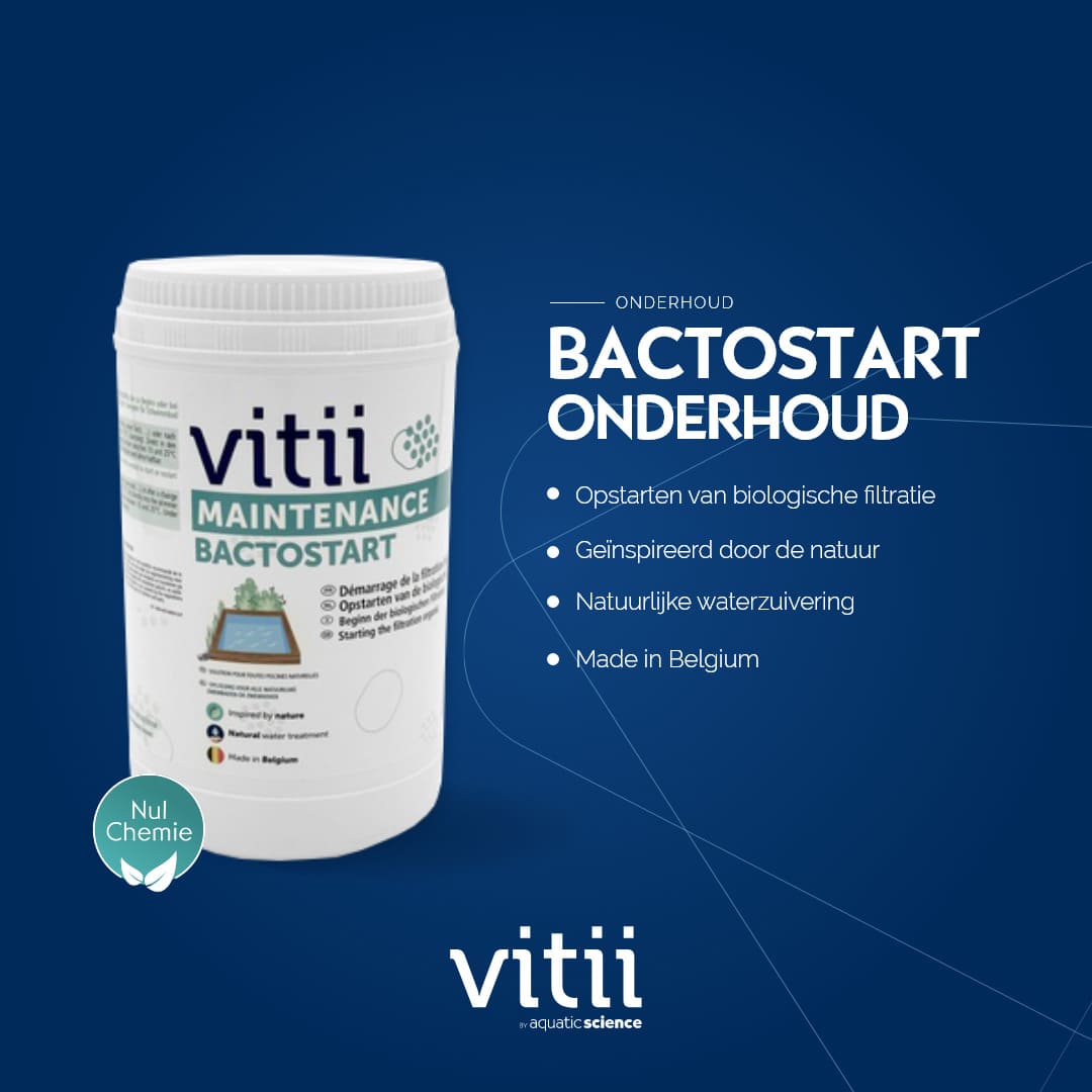 Onderhoud bactostart producten
